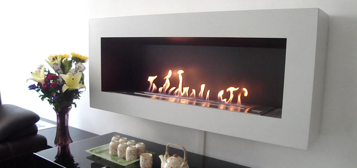 Fireplace installation AFIRE