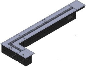 AFIRE Modulo L Linten van brand