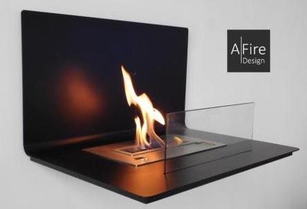 Chimeneas de bioetanol a telemando inteligentes afire En chimenea Esquina diseño