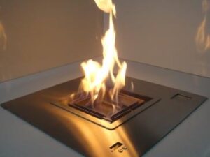 Brûleur éthanol carré automatique BC50 AFIRE – 50 cm