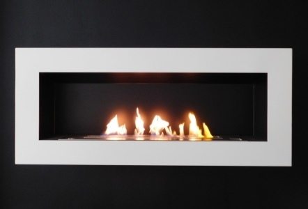 Ethanol wall fireplace SASA