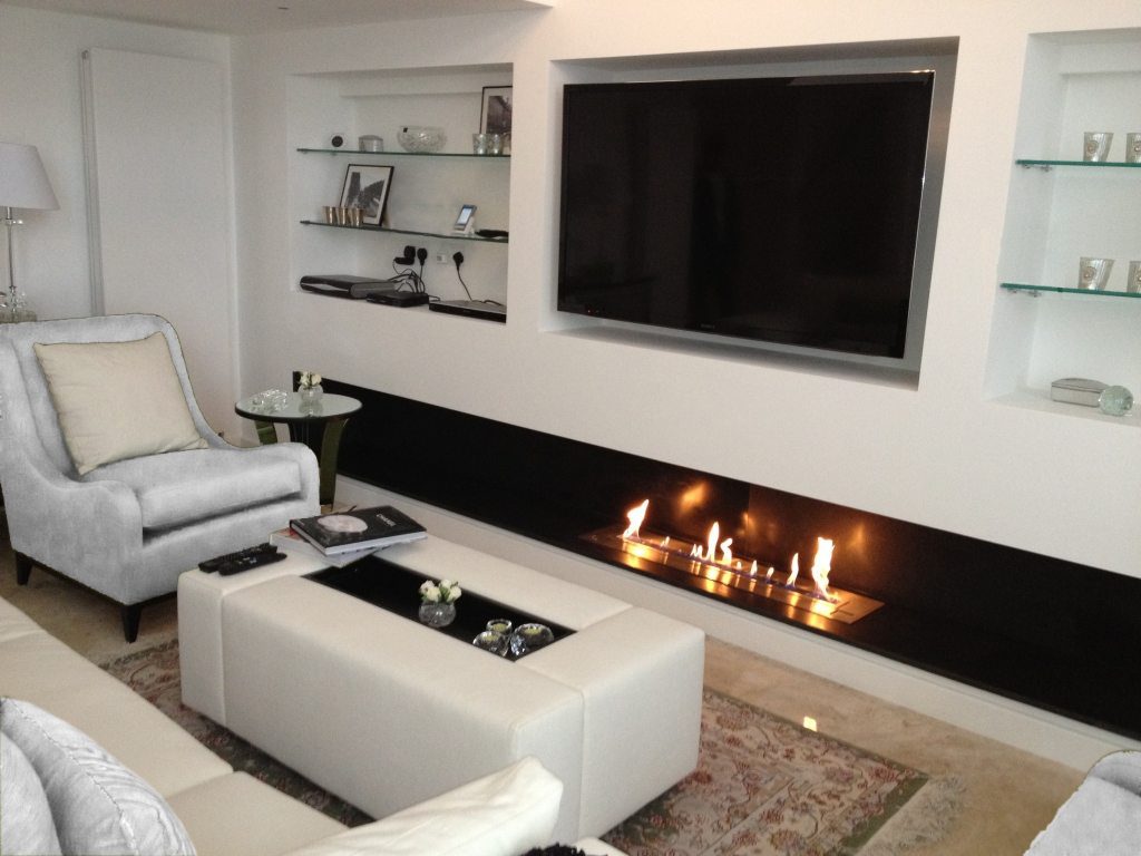 Fireplace Hearths AFIRE Let's Your Imagination Run Free