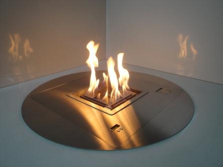 BR72 ronde bio brander design