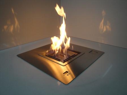 Quadratische & Runde Ethanol Brenner AFIRE Design Feuerstelle