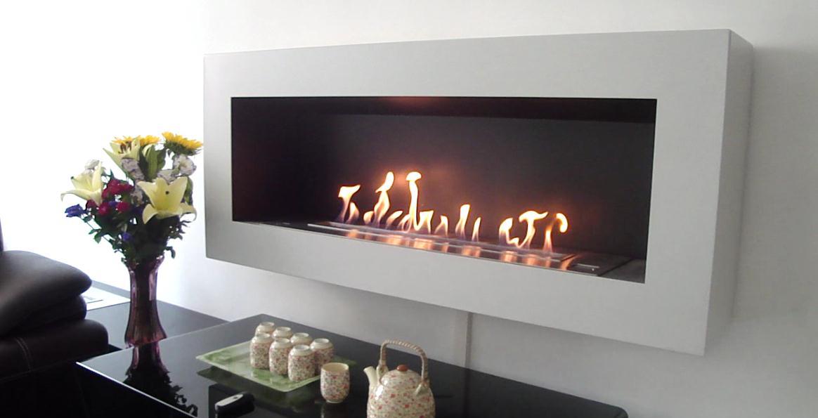 Automatic direct-vent fireplace AFIRE