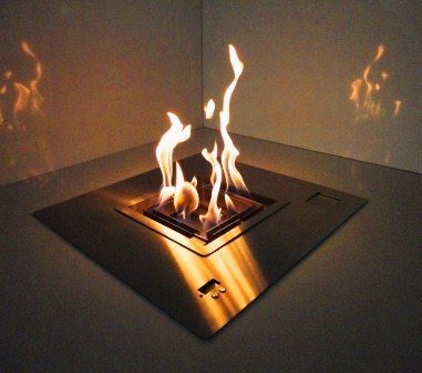 Bioethanol brander design AFIRE