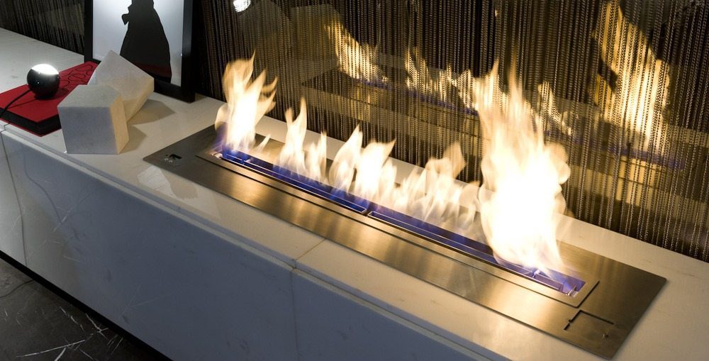 Ethanol Fireplace Insert