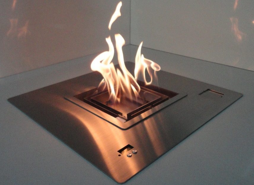 cheminee-installee-avec-insert-bioethanol-afire Cheminée installée avec insert bioéthanol AFIRE