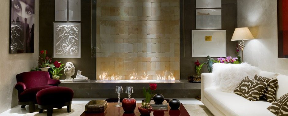 Chimeneas de diseño afire crea tu hogar con diseño de alta gama Diseño Interiores chimenea