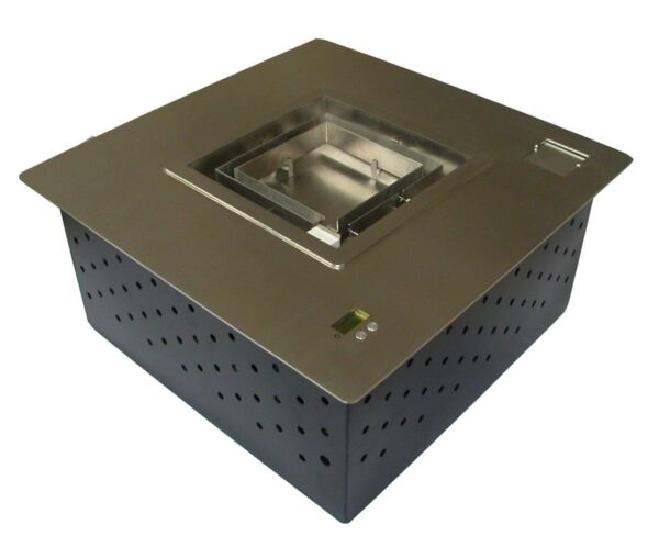 Square bioethanol burner BC50
