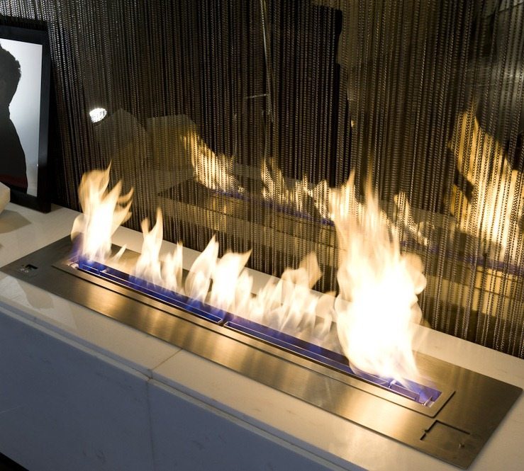Fireplace hearth ethanol BL100