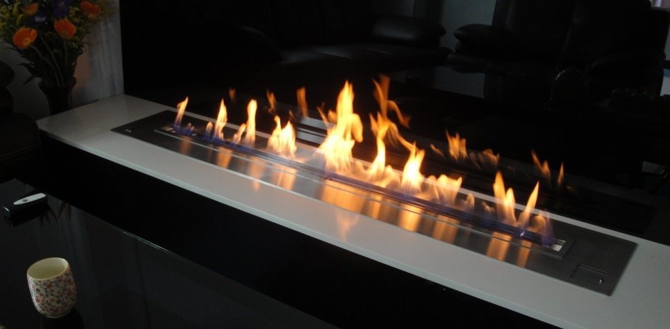 Foyer de cheminée éthanol
