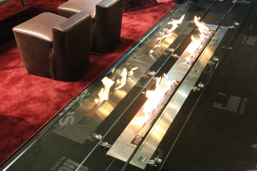 The AFIRE Range of Ethanol Burners Created a Buzz at the Milan Design Fair