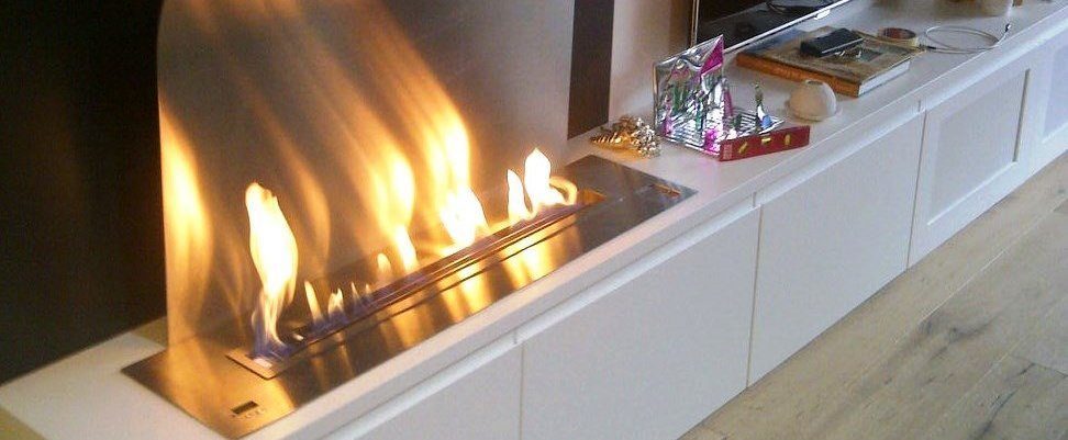 Ventless Modern Bio Ethanol Fireplaces : The Choice of Designers