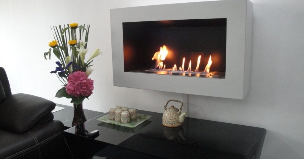 Chimeneas etanol AFIRE con mando a distancia