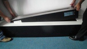 installation- ethanol-burner-insert Installation of a bio ethanol burner insert