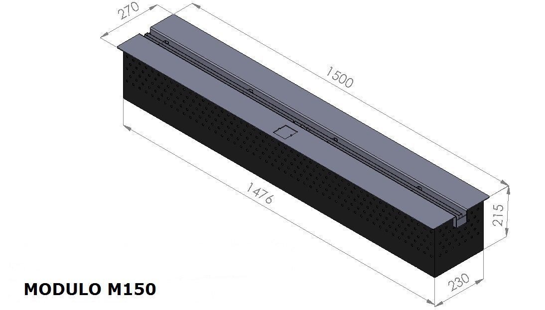 bruleur bio ethanol 50 cm