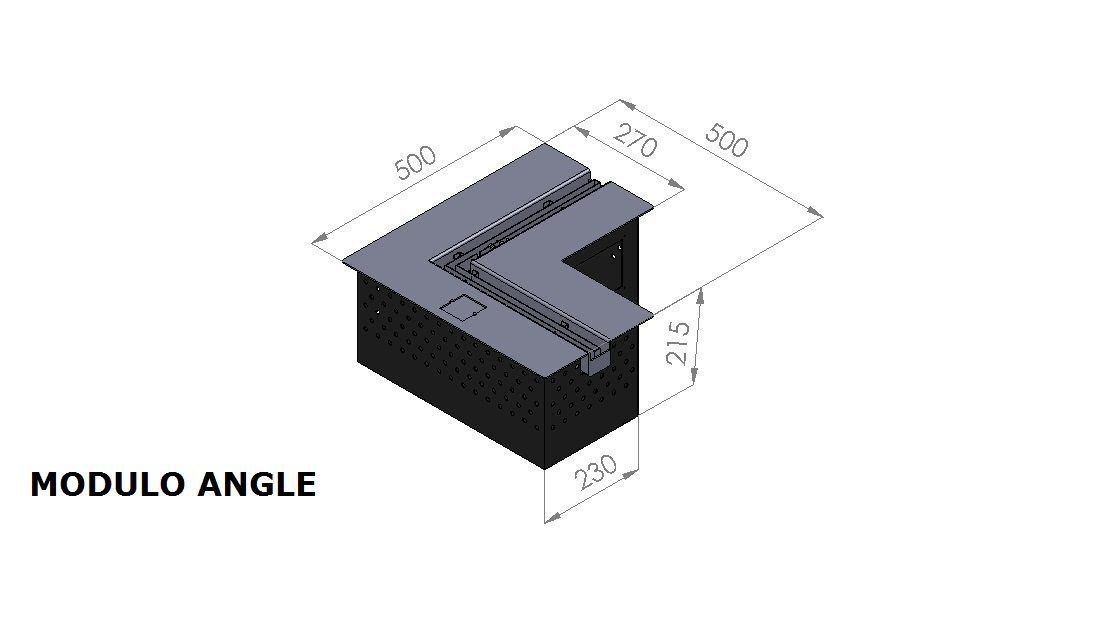 Modulo-angled-ethanol-burner-insert Modulo MA50 angled ethanol burner insert
