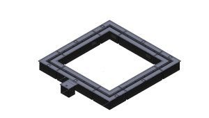 Modulo Cuadrado linea de fuego