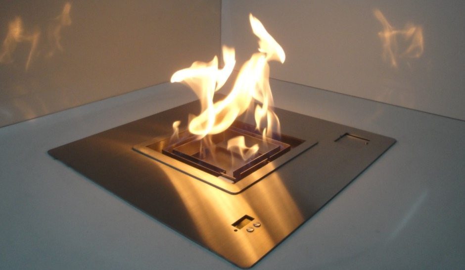 Stufa Da Patio EAST OAK 50.000 BTU - Riscaldatore A Propano Con Design Tavolo, Per Esterni - Foto 7