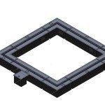 Modulo Q kontinuierliche Feuerbänder