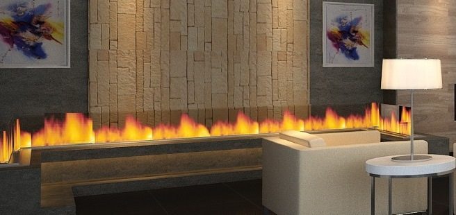 Remote-Controlled Fire Lines and Ribbons MODULO AFIRE