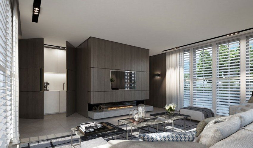 Ideas para diseño: chimeneas y quemadores de bioetanol Diseño Interiores chimenea