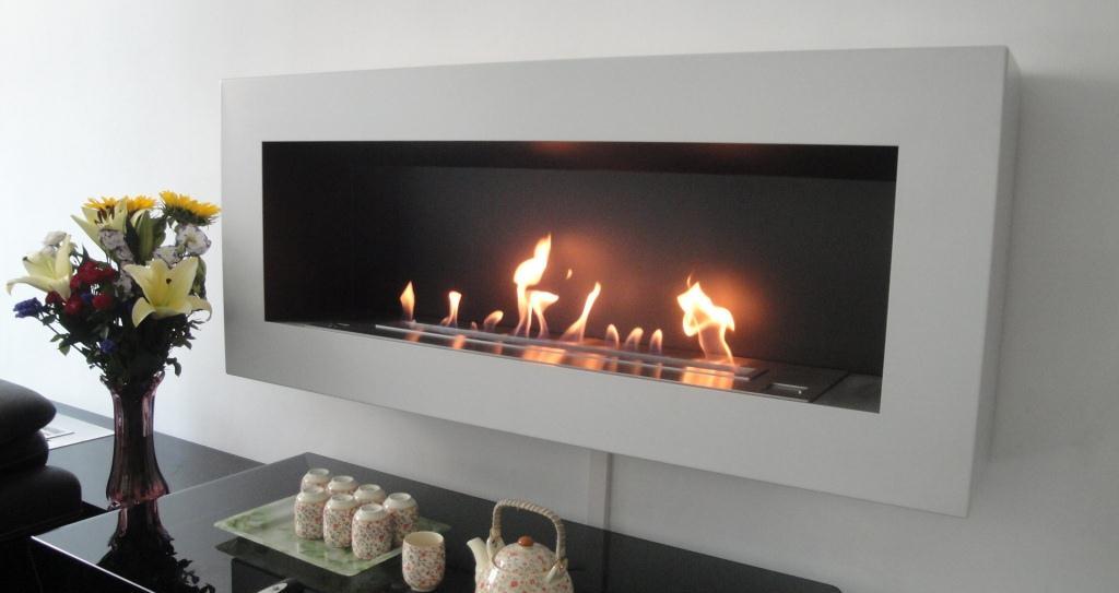 bio ethanol wandkamin