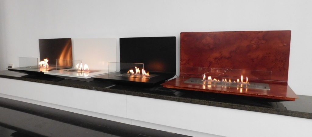 Smart ethanol bio fireplaces LOFT