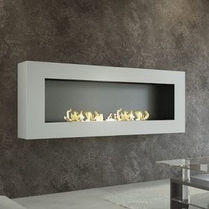 Wall fireplace XL sasa with remote control