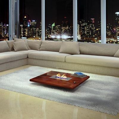 Square coffee table AFIRE