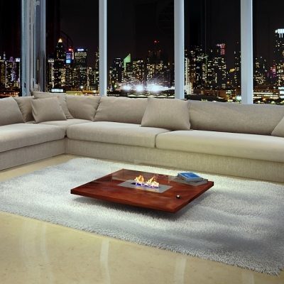 table-cheminee-corten-lou Table cheminée Corten LOU