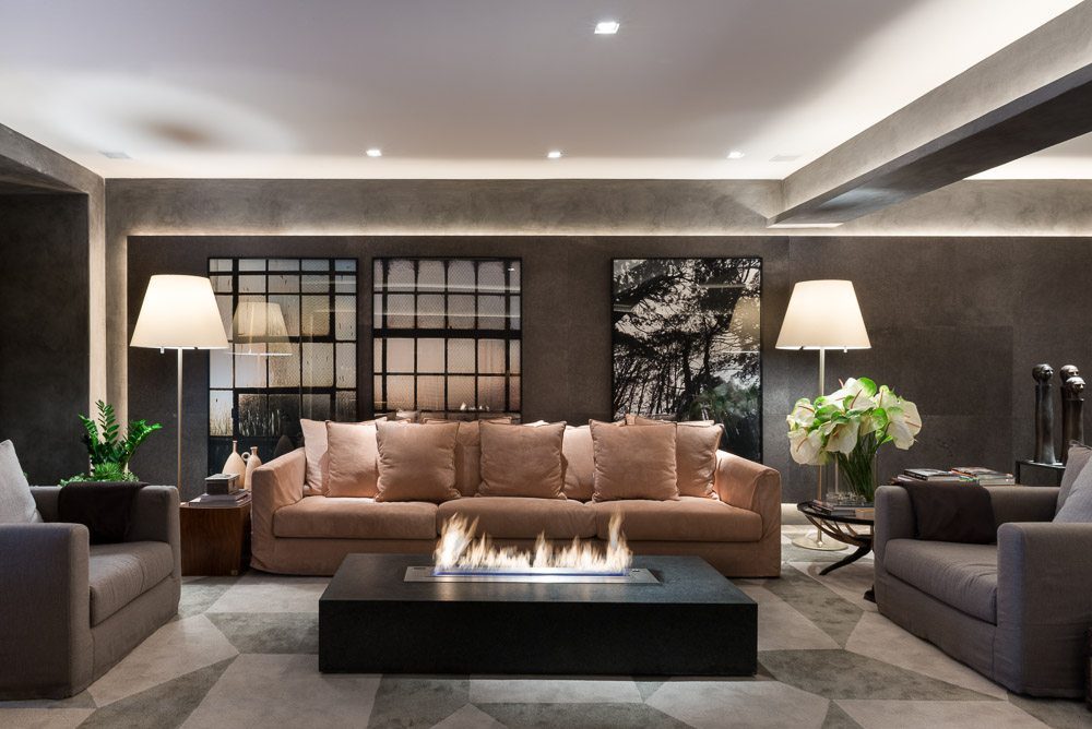 intelligent-ventless-ethanol-fireplace-with-remote-control Intelligent ventless ethanol fireplace with remote control