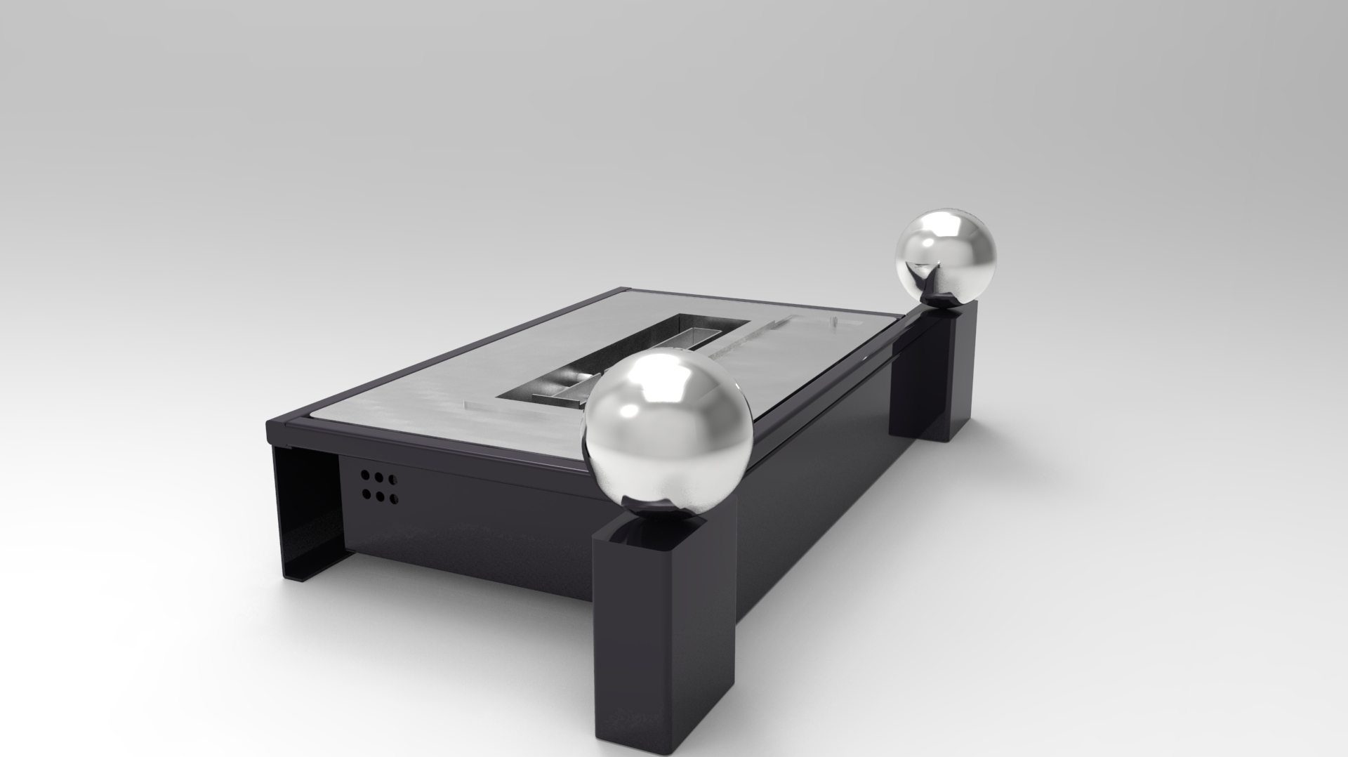 Bruleur ethanol pour cheminée & insert télécommandé afire