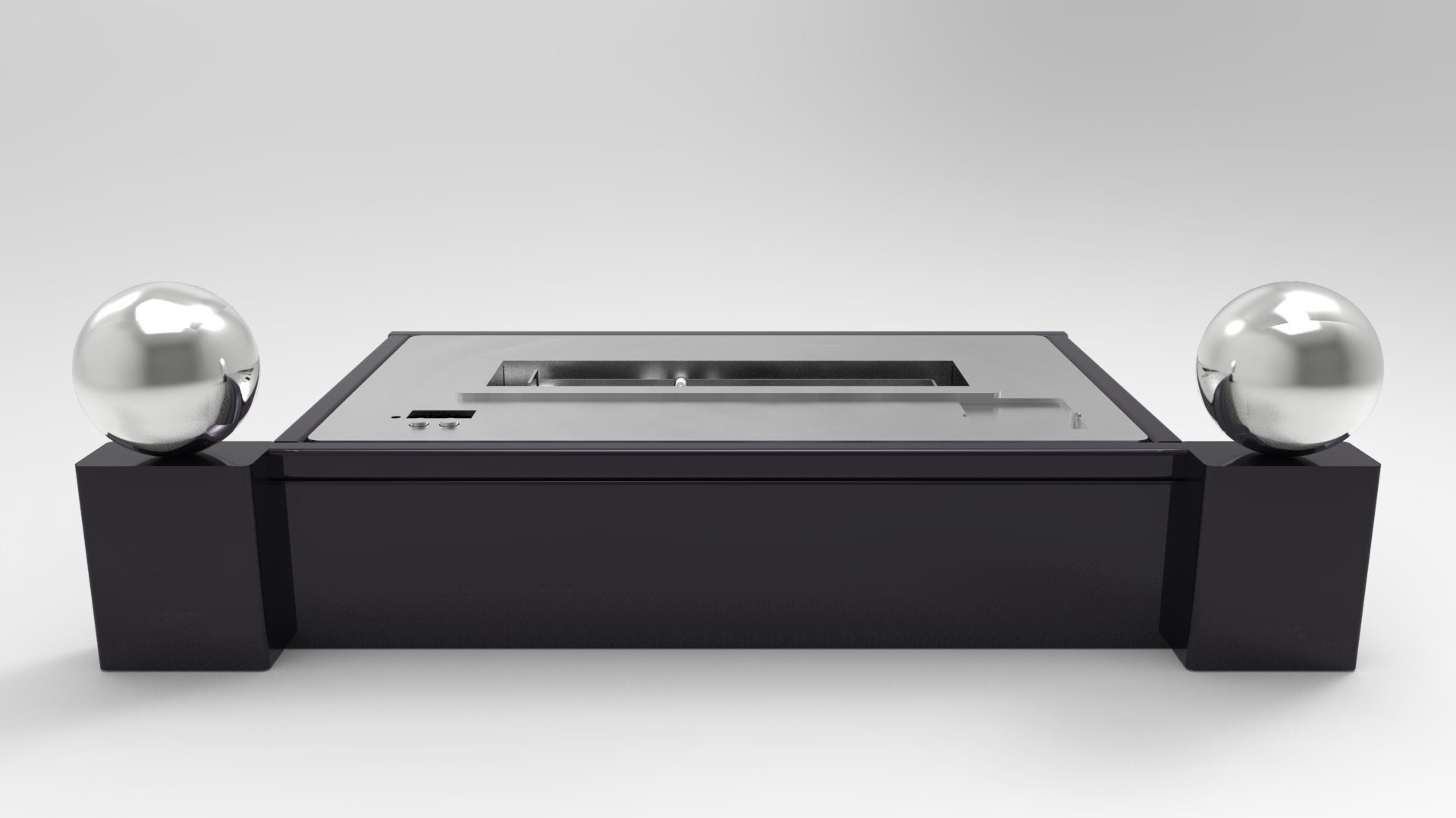 Bruleur ethanol pour cheminée & insert télécommandé afire