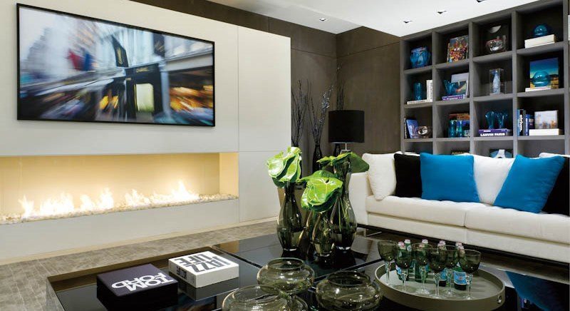 Ventless Ethanol Fireplace Insert for Apartement