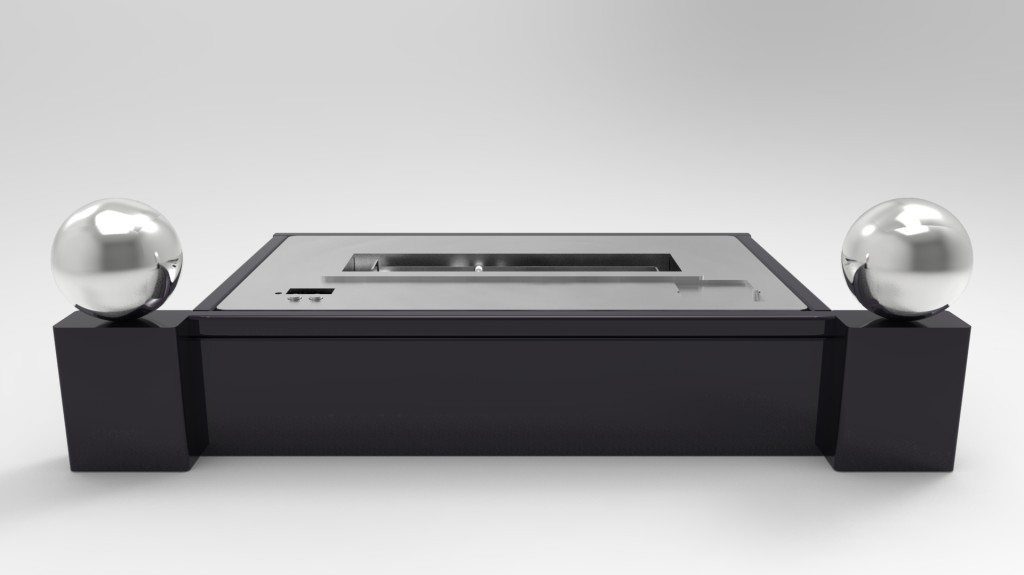 Ethanol Fireplace Insert & Burner with Remote Control AFIRE