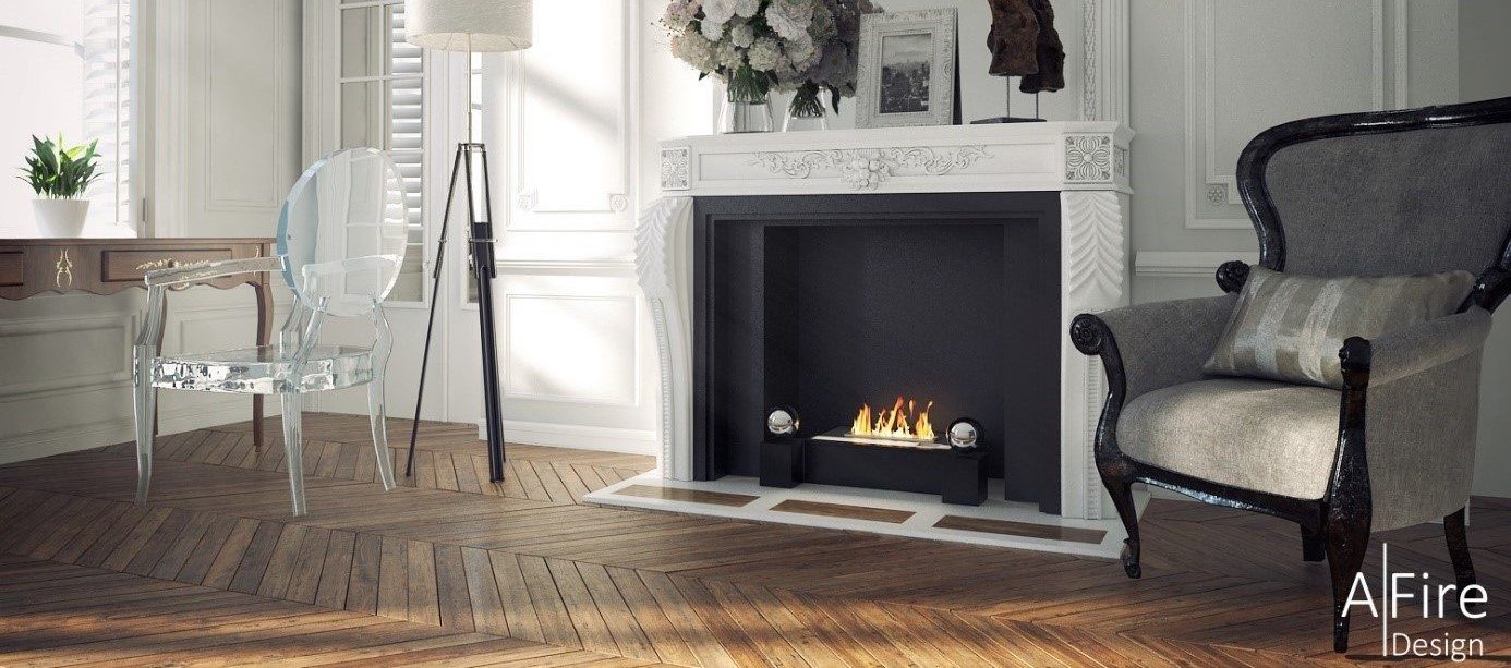 Ethanol fireplace insert AFIRE