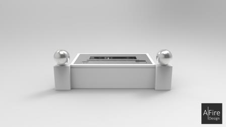 Quemador Bioetanol para Chimenea y Insert por Control Remoto