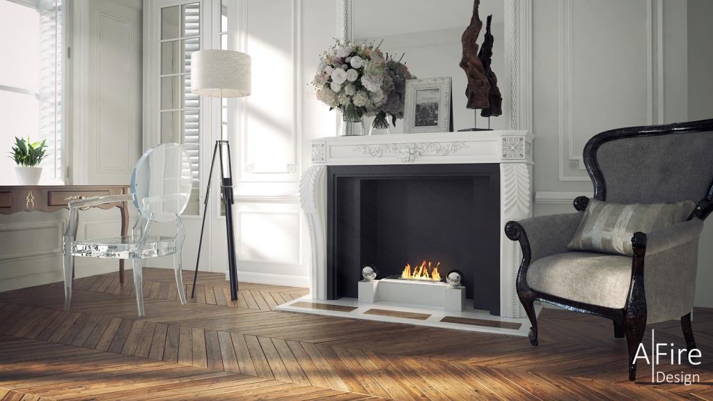 Ethanol Brenner für Kamine und ferngesteuerte Einsätze AFIRE