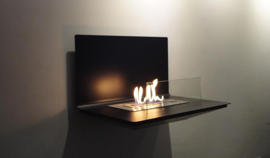 Modern design bio ethanol fireplace LOFT