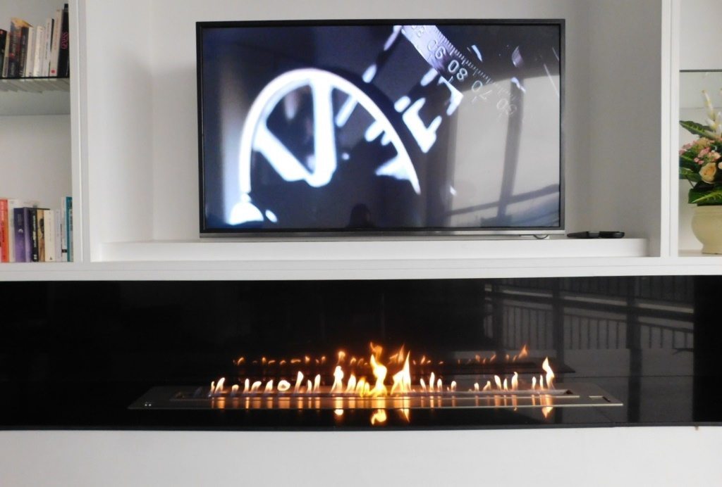 AFIRE Remote Controlled Bio Ethanol Fireplace Insert