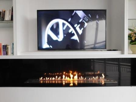 Cheminée Télévision: Conseils d'Installation TV et ...