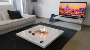 Kamin-TV Installation - Tipps zum Deko Kamin und Fernseher