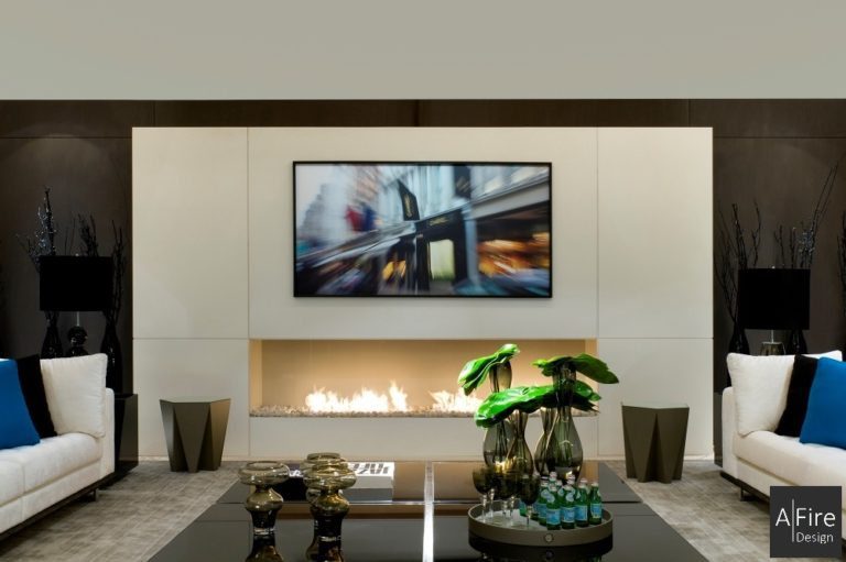 Les plus Belles Cheminées Ethanol Design pour votre Salon - AFIRE