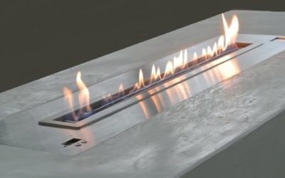 Summer Work Installing an Ethanol Fireplace or 3D Water Vapor Fireplace