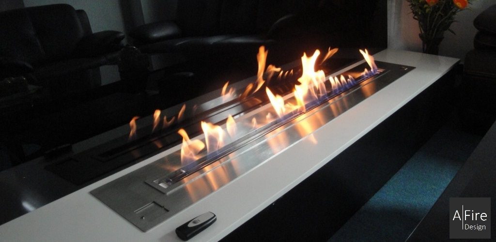 Video on Ethanol Burner Inserts, the Art of Modern Bio Fireplaces AFIRE