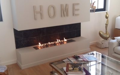 Ethanol Fireplaces for Apartments and Townhouses AFIRE Design