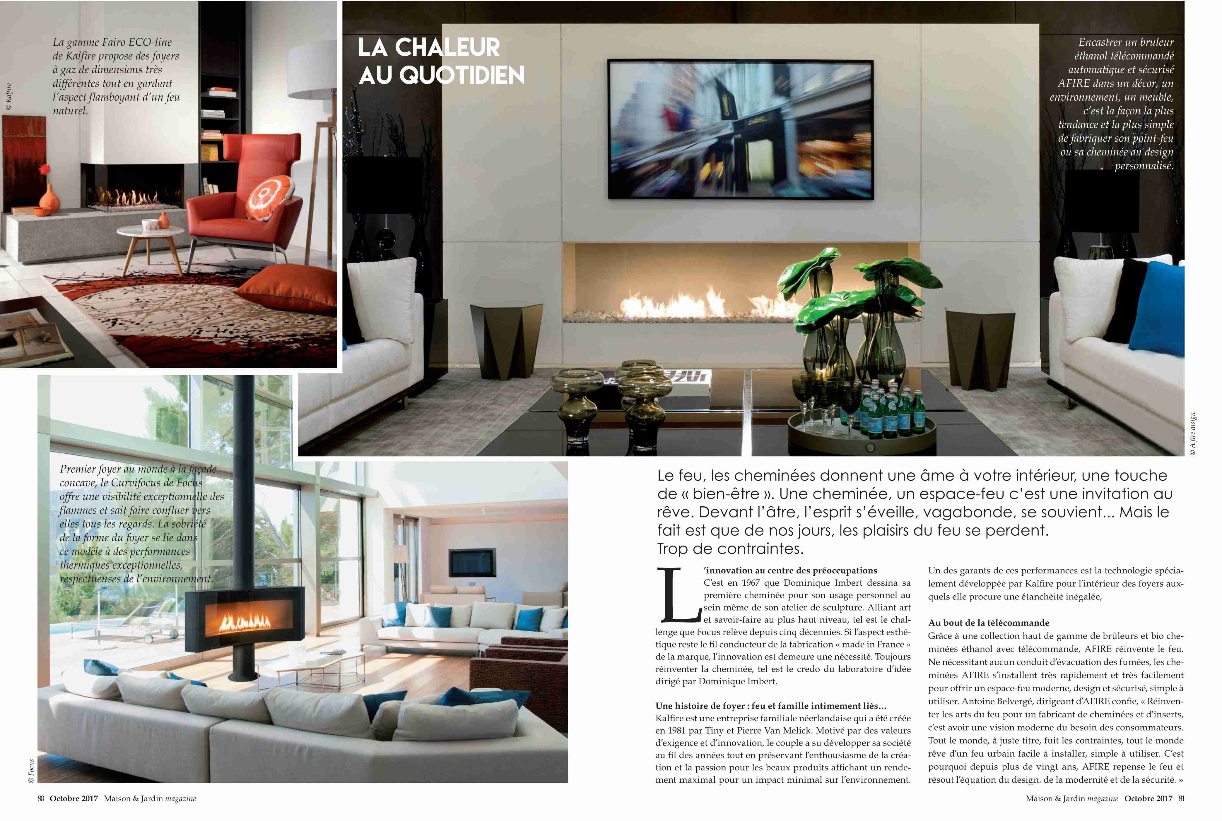 Home fireplace news magazine