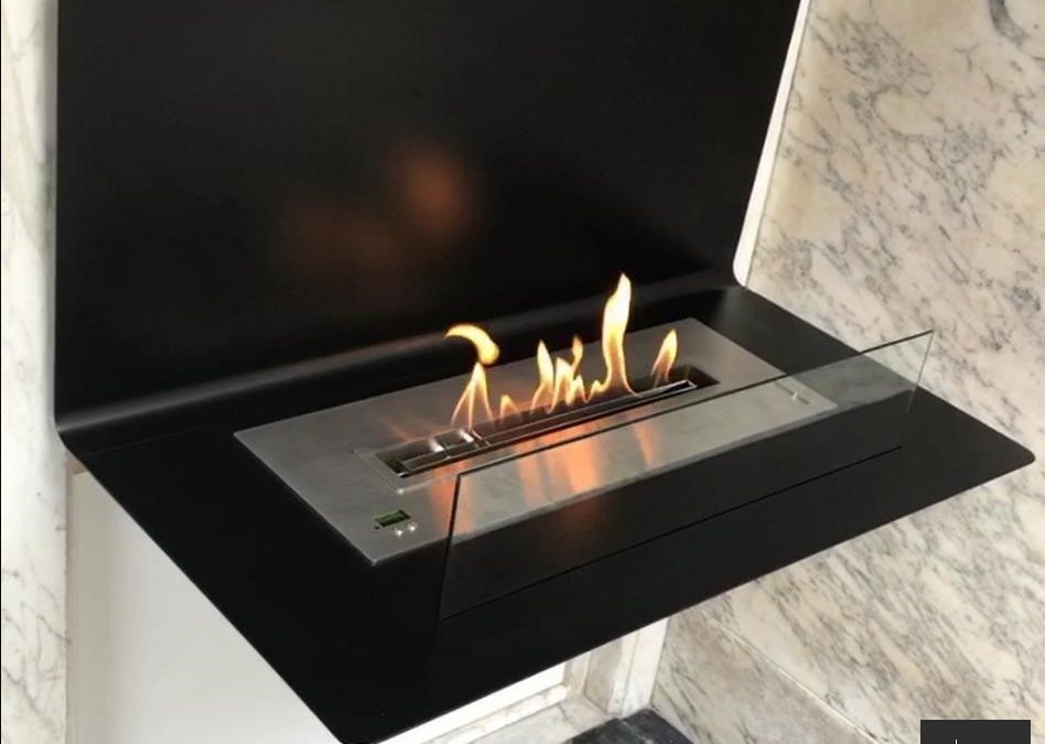 Bioethanol Wandkamin – Dekorationstrends News AFIRE